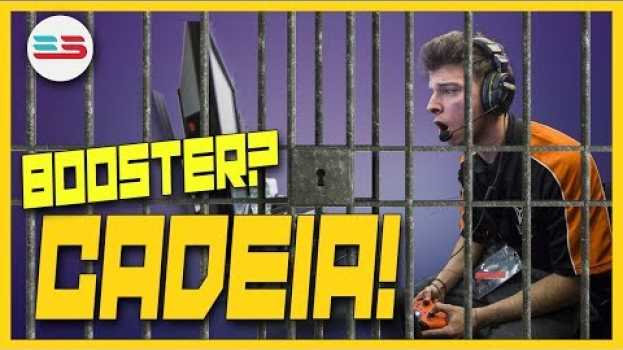 Video BOOSTER AGORA VAI PARA A CADEIA! (EloJob CRIME) - Level Up S02E12 | eSportsBR en español