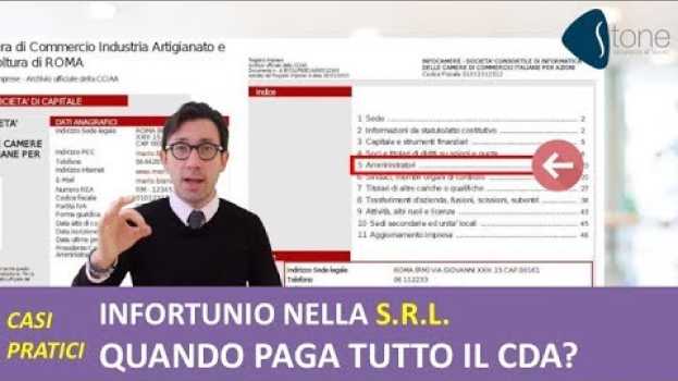 Video Infortunio nella S.R.L. - QUANDO PAGA TUTTO IL CDA? po polsku