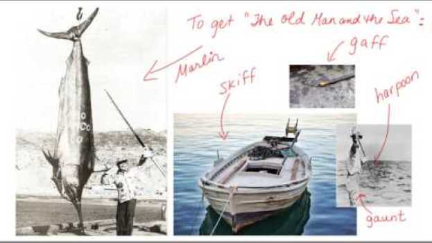 Video The Old Man and the Sea Vocabulary en français