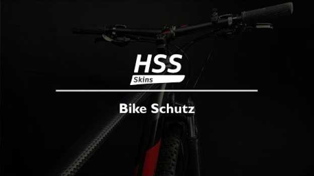 Video Lackschutzfolie für das Fahrrad oder E-Bike mit einem Bike Schutz Set von HSS-Skins in English