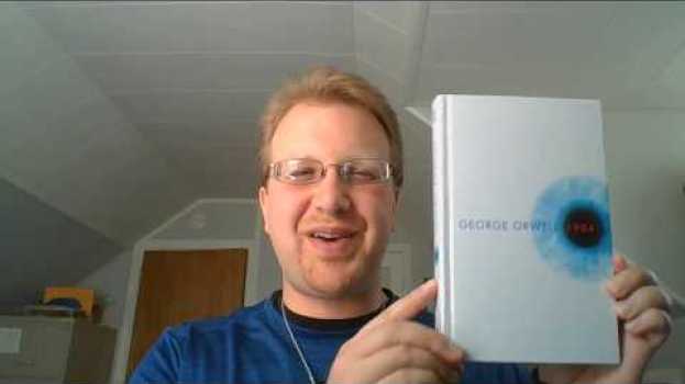 Video Librarian in the Attic - 1984 by George Orwell auf Deutsch
