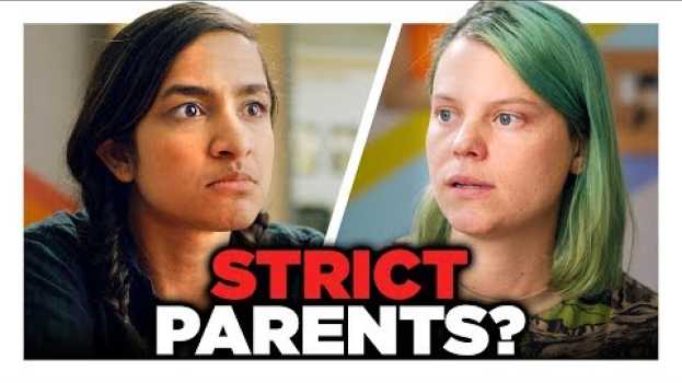 Video No, My Parents Aren't "Strict" po polsku