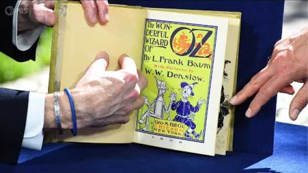 Видео Inscribed "The Wonderful Wizard of Oz" | Best Moment | ANTIQUES ROADSHOW | PBS на русском