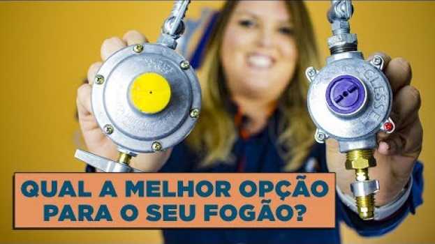 Video Regulador de pressão ou estabilizador, qual a melhor opção para o seu fogão? po polsku