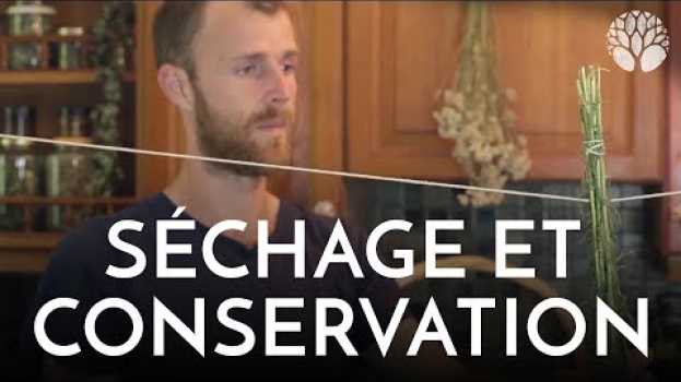 Video Séchage et conservation des plantes sauvages   türkçe