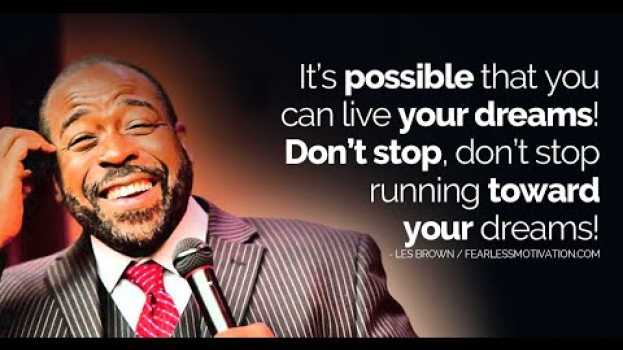 Video IT'S POSSIBLE THAT YOU CAN LIVE YOUR DREAMS - LATEST 2020 MOTIVATIONAL SPEECH en español