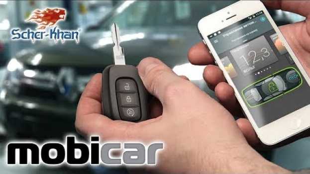 Video Как подключить смартфон к автосигнализациям SCHER-KHAN MOBICAR 2 и B en español