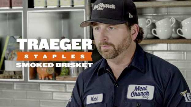 Video How to Cook Smoked Brisket | Traeger Staples po polsku