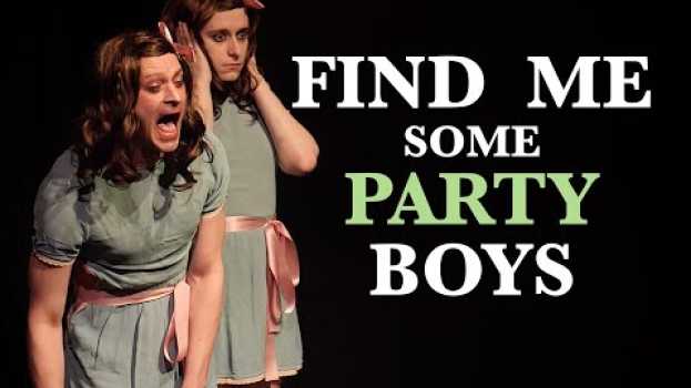 Video The Shining Twin Wants To Fucking Party - Joanie Drago em português