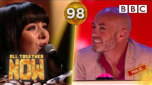 Video OMG SO CLOSE! Shellyann ‘phenomenal’ (not for Paulus 😂) - All Together Now en français