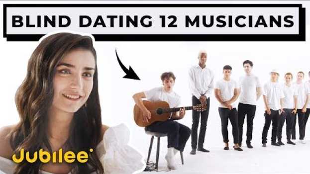 Video 12 vs 1: Speed Dating 12 Musicians Without Seeing Them | Versus 1 em português