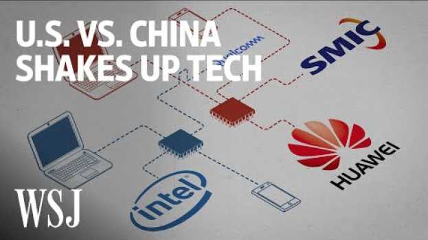 Video Tech Decoupling: China's Race to End Its Reliance on the U.S. | WSJ em português