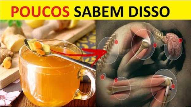 Video INCRÍVEL: Tome esse CHÁ DE CÚRCUMA e VEJA o que ele fara no seu corpo in English