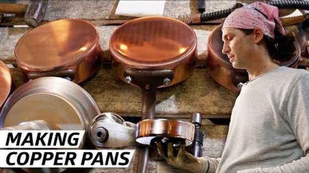 Video How a Former Rocket Scientist Makes the Best Copper Pots in America — Handmade   türkçe
