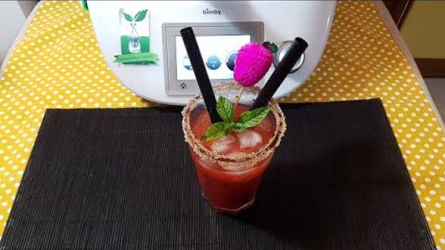 Video Mojito alla fragola o pink mojito bimby per TM5 e TM31   türkçe