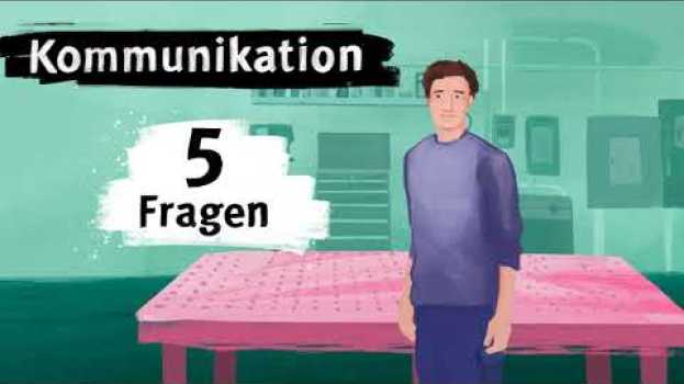 Video 5 Fragen vor jeder Arbeit. Animations-Clip 4 - JWSL 2020/21 em português