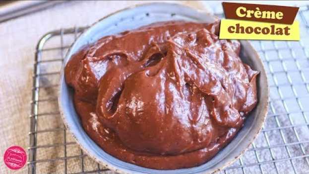 Video 🍫 CRÈME PATISSIÈRE AU CHOCOLAT 🍫 po polsku