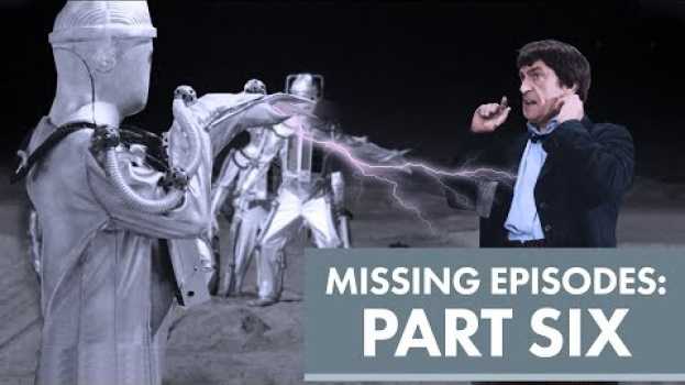 Video Doctor Who - The Missing Episodes | Part 6 | Moonbase, Macra Terror & Faceless Ones po polsku