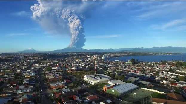 Video Eruption dévastatrice du Calbuco au Chili en español