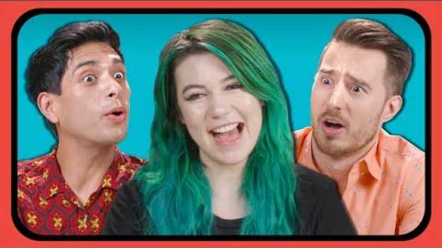 Video YouTubers React To Their FIRST YouTube Videos   türkçe