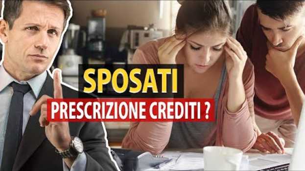 Video La prescrizione dei crediti tra marito e moglie | avv. Angelo Greco | Questa è la Legge po polsku