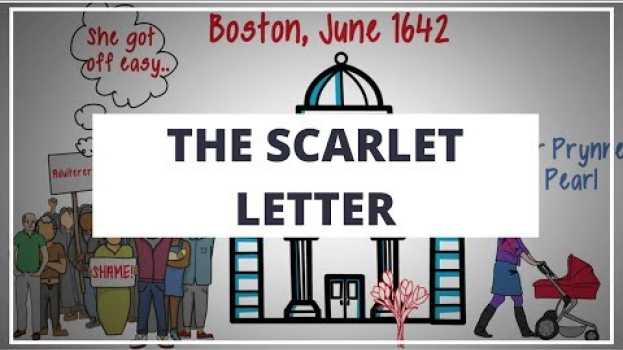 Video THE SCARLET LETTER BY NATHANIEL HAWTHORNE // ANIMATED BOOK SUMMARY en español