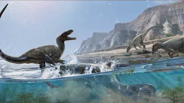 Video Um ângulo fascinante da pré-história e dos dinossauros   türkçe