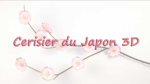 Video Deux façons originales de représenter un cerisier du Japon en español