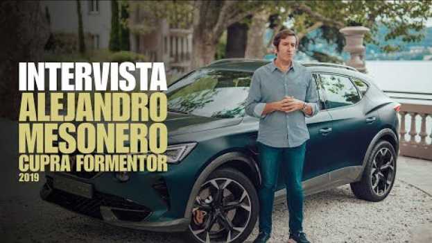 Video Cupra Formentor - Unveiling italiano, intervista a chi l'ha disegnata in English