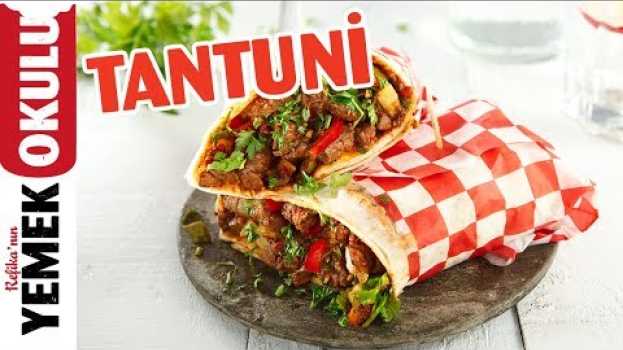 Видео Tantuni Challenge | Evde Hızlı ve Ucuz Tantuni Yapmak на русском