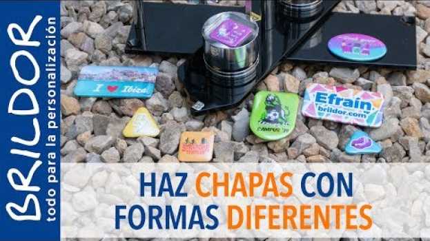 Video CÓMO hacer CHAPAS con FORMAS ESPECIALES SÚPER CHULAS!! auf Deutsch