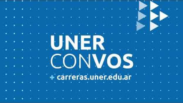 Video Estudiá en la UNER - Carreras 2022 auf Deutsch