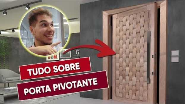 Video Tudo que você precisa saber sobre a Porta Pivotante po polsku