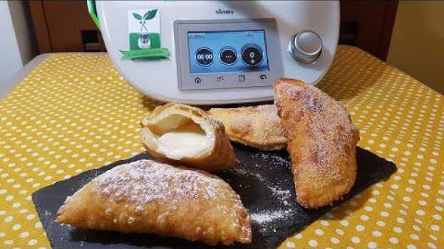 Video Panzerottini alla ricotta per bimby TM6 TM5 TM31 auf Deutsch