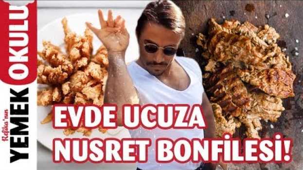 Video Nusret Usulü Et Tarifi | Refika İle Evde Ucuz ve Hızlı Bonfile ve Soğan Çiçeği en español