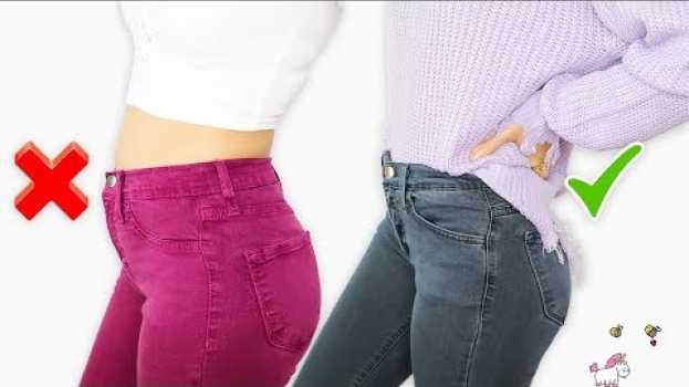 Video Trucos Para Vestir y Lucir Mejor 👌 Ocultar La Barriga/Panza con Ropa 🦄 Bessy Dressy auf Deutsch