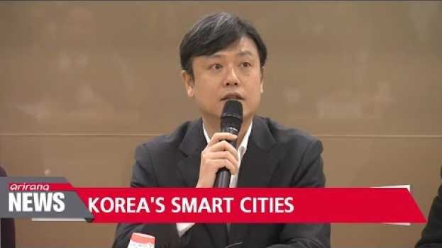 Video 4th Industrial Revolution Committee unveils 'smart city' plan em português