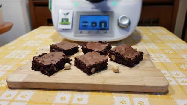 Video Brownies al cioccolato per bimby TM6 TM5 TM31 en français