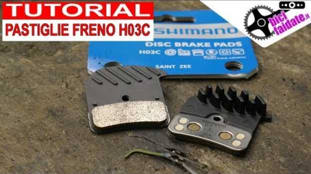 Video COME SOSTITUIRE LE PASTIGLIE FRENO SHIMANO ZEE SAINT SULLA MTB po polsku