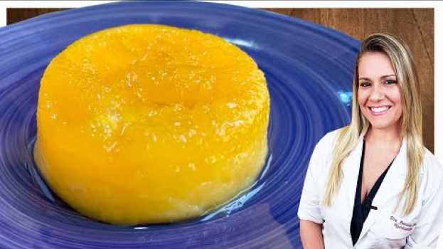 Video PUDIM de 2 MINUTOS, SEM AÇÚCAR, com POUCOS CARBOIDRATOS - Fácil e Delicioso auf Deutsch