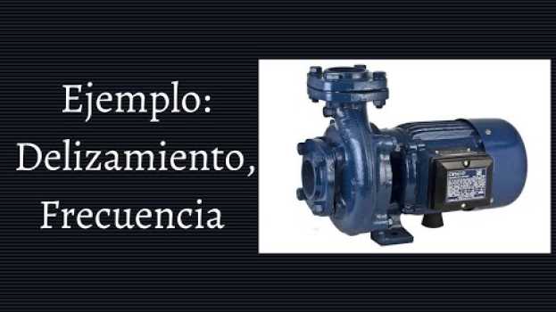 Video ?EJERCICIO RESUELTO de CÁLCULO de DESLIZAMIENTO y frecuencia del rotor de un MOTOR DE INDUCCIÓN? in English