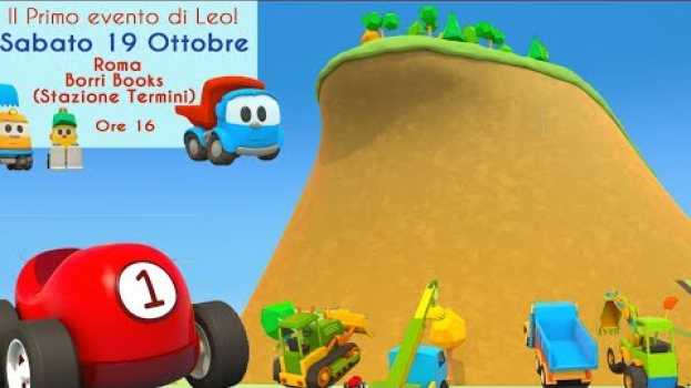 Video Helper Cars! I Grandi Veicoli da Lavoro - La Strada Panoramica! | Cartoni per Bambini po polsku