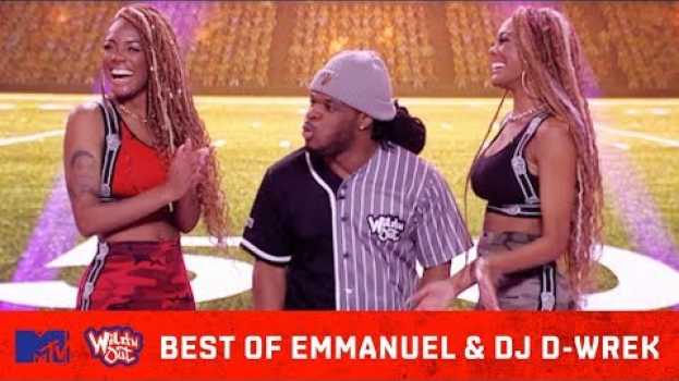 Video Best Of Emmanuel Hudson vs. DJ D-Wrek 😂 What Started The Beef? | Wild 'N Out en español