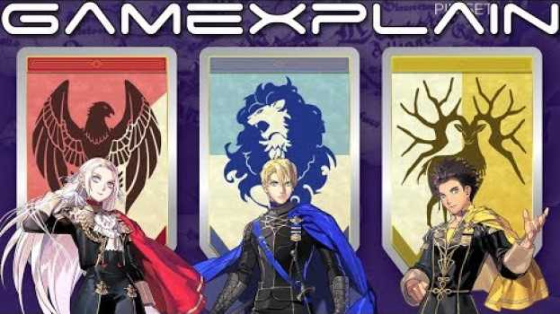Video Which House Is Best for You in Fire Emblem: Three Houses? (Student Breakdown) su italiano