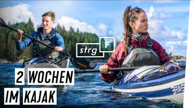 Video Outdoor-Liebe: Mit dem Kajak durch Norwegen | STRG_F su italiano