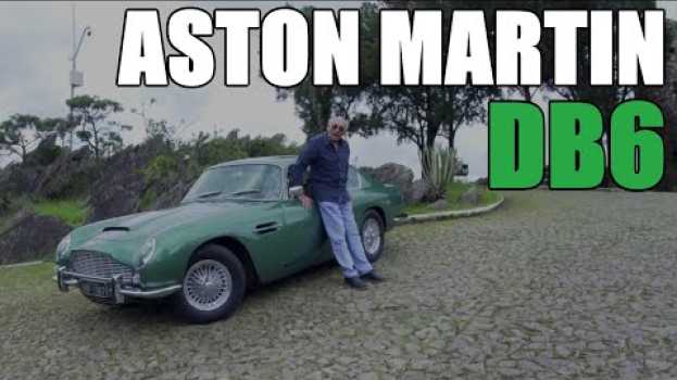 Video Aston Martin DB6 1967: o carro do James Bond foi aperfeiçoado po polsku