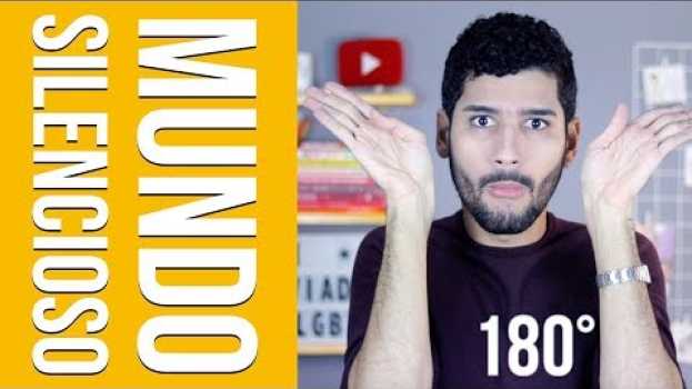 Video MEU MUNDO SILENCIOSO | Libras • Léo Viturinno auf Deutsch