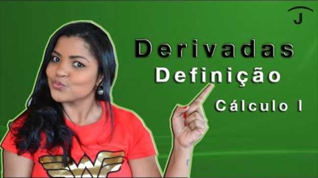 Video Derivada pela Definição de Limite in English
