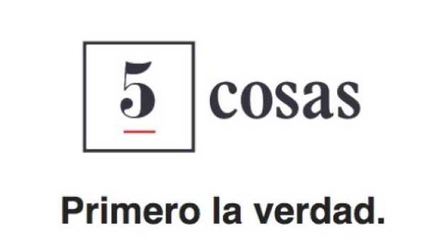 Видео 5 cosas, el nuevo newsletter de CNN en Español на русском