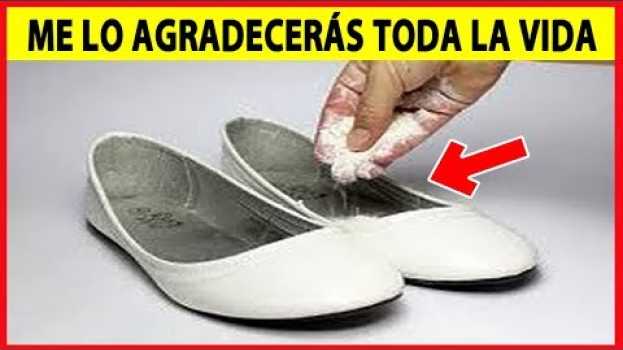 Video DEBÍ SABERLO ANTES - Échale Esto A Tus ZAPATOS y Me lo Agradecerás Toda La Vida en français
